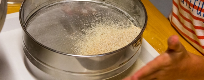 Atelier cuisine au musée de la minoterie de la Mure-Argens